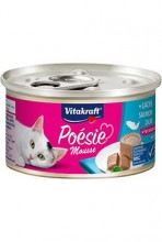 Vitakraft Cat Poésie konzerva paté paštika losos 85g