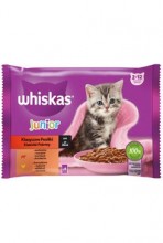 Whiskas Kapsa Core Junior Klasik výběr 4x85g