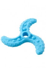 Hračka pes Buster Flex Fly Wheel modrá 11cm