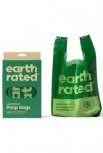 Sáčky na psí exkrementy ER s uchy bez bůně 120ks box