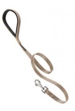 Vodítko reflexní Daytona Deluxe G20mmx120cm hnědé  FP