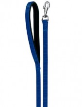 Vodítko Nylon Daytona G-ploché 120cmx15mm černé