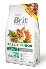 Brit Animals rabbit senior complete 300g