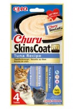 Churu Cat Skin&coat Tuna Recipe 4x14g