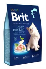 Brit Premium Cat By Nature Kitten Chicken 1,5kg