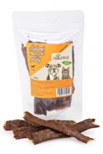 Natureca pochoutka masové pláty jehně 100% maso 100g