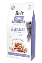 Brit Care Cat Gf Sterilized Weight Control 7 kg