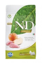 N&D Prime Dog Adult Mini Boar & Apple 800g