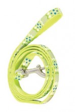 Vodítko kočka Ethnic nylon zelené 1m Zolux