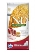 N&D LG Dog Puppy M/L Chicken & Pomegranate 2,5kg