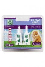 Menforsan Spot On repelentní pipety pro kočky 2x1,5ml