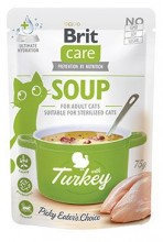 Brit Care Cat Soup With Turkey 75g