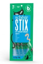 Schesir Cat pochoutka stix liquid snack tuňák 6x15g