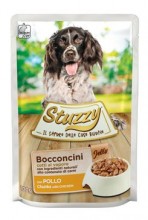 Stuzzy Dog Kapsa Adult Kousky Kuřecího 100g