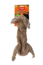 Skinneeez hračka pes zajíc pískací 38cm