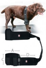 Bandáž rehab pro na loket pes Kruuse XS levá