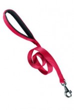 Vodítko nylon Daytona G-ploché 120cmx25mm červené FP