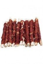 Pochoutka kachní maso na bůvolí tyčce 250g