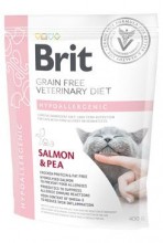 Brit Vd Cat Gf Hypoallergenic 400g
