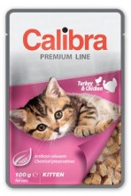 Calibra Cat  Kapsa Premium Kitten Turkey & Chicken100g