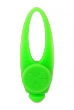 Přívěsek Dog Fantasy Led Silikon Zelený 8cm
