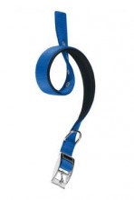 Obojek nylon Daytona C 53cmx25mm modrý Fp