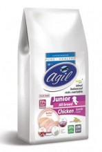 Agil Junior all breed low grain chicken,lamb,tuna 2kg