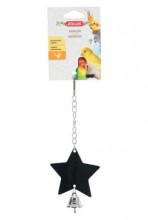 Hračka pro ptáky hvězda kov Zolux