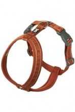 Postroj Y Hurtta Casual Eco skořicový 50-60cm