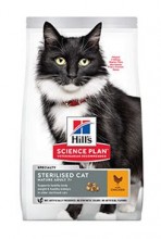 Hill S Science plan Mature Adult 7 Sterilised cat Chicken 3kg