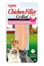 Churu Cat Chicken Fillet In Crab Flavored Broth 25g