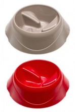 Miska plast Magnus Slow L 1,5l mix barev FP