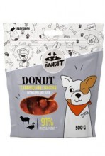 Vetexpert Mr.bandit pochoutka donut jehněčí s kachnou 500g