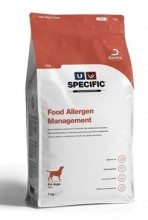 Specific CDD food allergy management 2kg pes