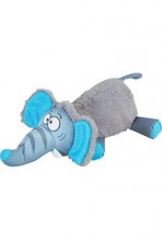 Hračka pes Friends Yvan elephant S plyš modrá Zolux