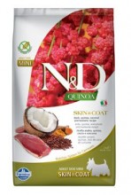 N&D Quinoa Dog Skin & Coat Duck & Coconut Mini 2,5kg