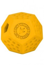 Hračka pes Dodecaball maxi na pamlsky oranžová Kiwi