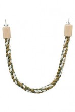 Houpačka bavlněná pro ptáky Jumbo 75cm/30mm Trixie