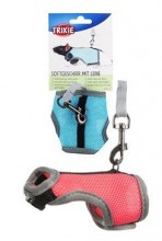 Postroj potkan vesta s vodítkem 12-18cm/1,2m Trixie
