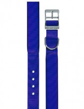 Obojek nylon Daytona C 35cmx15mm modrý