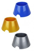 Miska plastová pro kokra dlouhé uši 0,65l SP