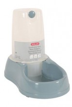 Miska se zásobníkem na vodu 3,5l protiskluz modrá Zolux