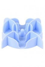 Vložka do misky Slow Feeder silicone modrá S Zolux