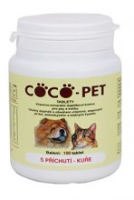 Coco Pet kuře 100 tablet
