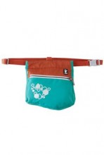 Pamlskovník Hurtta Treat Pocket Eco paví zeleň mix