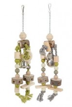 Hračka pro papoušky Amaro L dřevěná Zolux