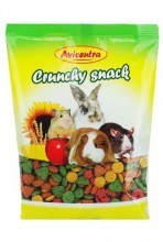 Avicentra barevné křupky pro hlodavce 200g
