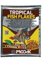 Krmivo pro ryby Prodac Tropical Fish Flakes 12g