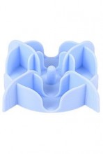 Vložka do misky Slow Feeder silicone modrá M Zolux