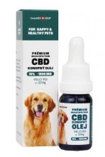 Cbd Olej Pro Velké Psy 15%, 10ml